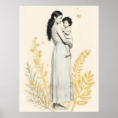 In Zärtlichkeit gehalten Poster (Vorne)