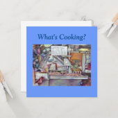 In zehn Minuten haben wir den Geburtstag meiner Eh Karte (Vorderseite/Rückseite Beispiel)