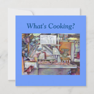 In zehn Minuten haben wir den Geburtstag meiner Eh Karte