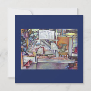 In zehn Minuten haben wir den Geburtstag meiner Eh Karte