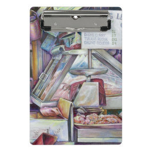 In zehn Minuten haben wir den Geburtstag meiner Eh Mini Klemmbrett