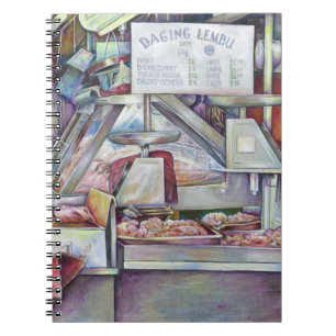 In zehn Minuten haben wir den Geburtstag meiner Eh Notizblock