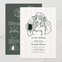 In Zelten Trinken Doodle Camping Junggesellinnenab
