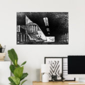 In Zeppelin Shed, Leipzig - Joseph Pennell Poster (Heimbüro)