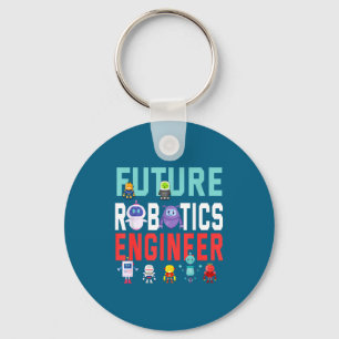 In Zukunft Robotik-Ingenieur Robotik-Ingenieur Schlüsselanhänger
