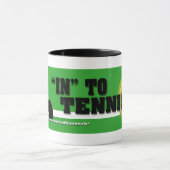 "In" zum Tennis Tasse (Zentrum)