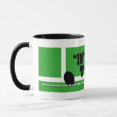 "In" zum Tennis Tasse (Links)