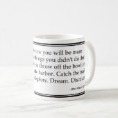 "In zwanzig Jahren…" Tasse (VorderseiteRechts)