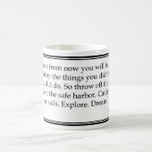 "In zwanzig Jahren…" Tasse (Mittel)