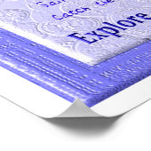 In zwanzig poster (Ecke)