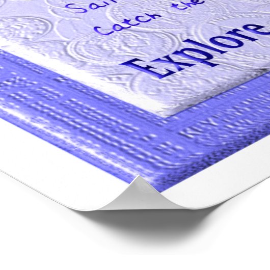 In zwanzig poster (Ecke)