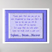 In zwanzig poster (Vorne)