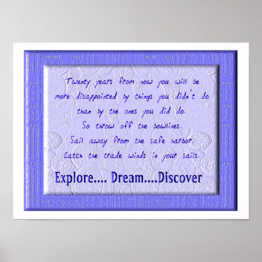 In zwanzig poster (Vorne)