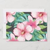 In zwei die wilden einladung (Rückseite)