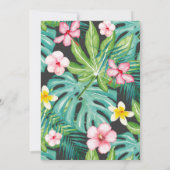 In zwei die wilden einladung (Rückseite)