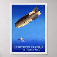 In zwei Tagen auf der anderen Seite des Atlantiks