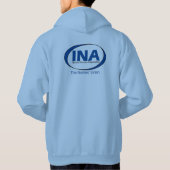 INA HOODIE (Rückseite)