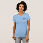 INA Offizielles Logo 1 T-Shirt (Vorne ganz)