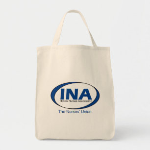 INA Offizielles Logo 1 Tragetasche