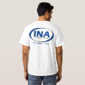 INA-T - Shirt (Schwarz voll)