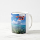 Inaba - Tuvalu - Meeresblick - Kaffeetasse (VorderseiteRechts)