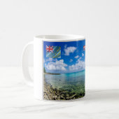 Inaba - Tuvalu - Meeresblick - Kaffeetasse (Vorderseite Links)