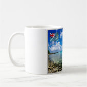 Inaba - Tuvalu - Meeresblick - Kaffeetasse (Links)