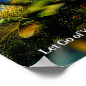 Inaccessible Corner − Where the Mind Finds Silence Poster (Ecke)
