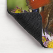 Inachis io mousepad (Ecke)