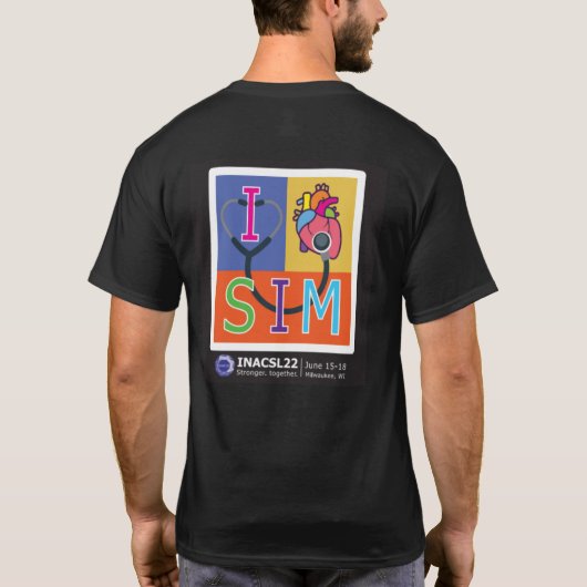 INACSL22 T - Shirt (Rückseite)