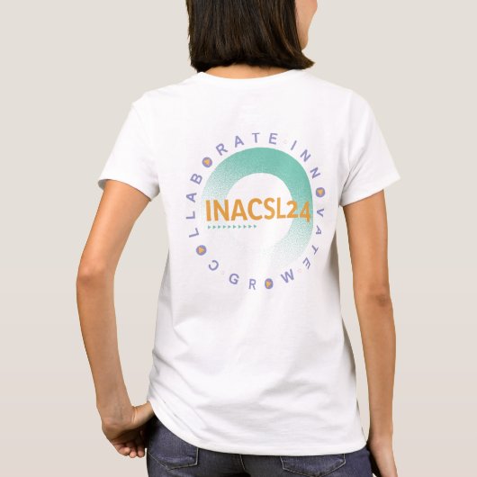 INACSL24 T - Shirt (Rückseite)