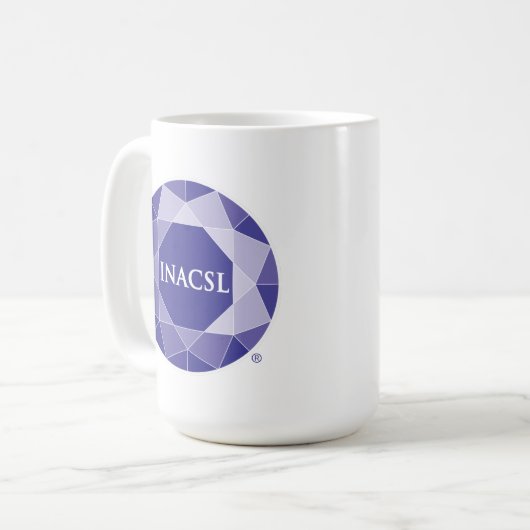 INACSL-Tasse Kaffeetasse (Vorderseite Links)