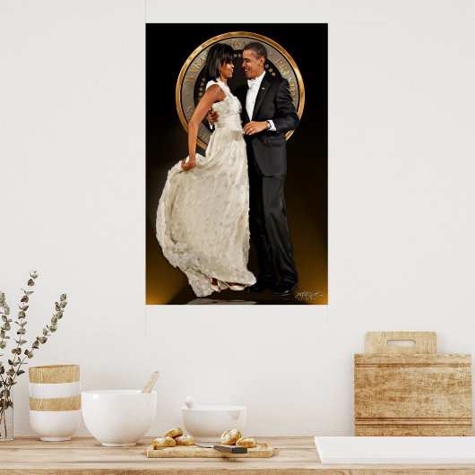 Inagurationsdance Poster (Küche)