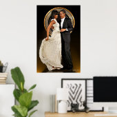 Inagurationsdance Poster (Heimbüro)