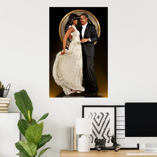 Inagurationsdance Poster (Heimbüro)