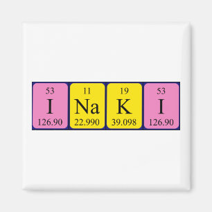 Inaki Periodenmagnet Magnet