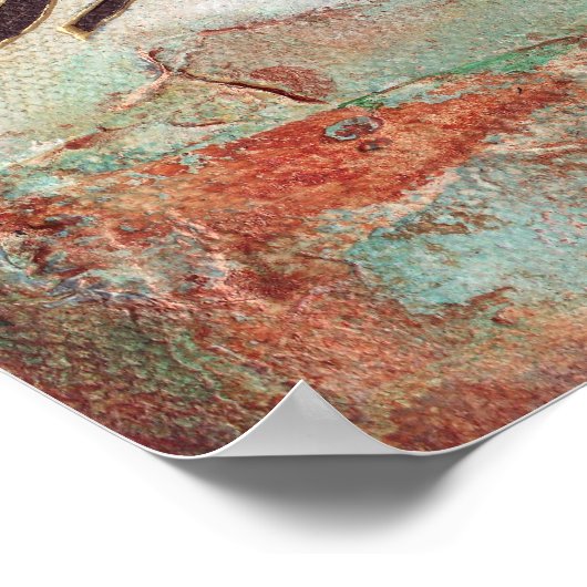 Inallaho Ala Qulle Shayin Qadeer Poster (Ecke)