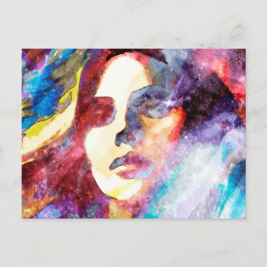 Inanaa - Königin des Himmels Postkarte (Vorderseite)