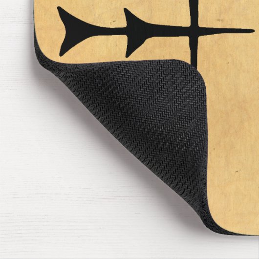 Inanna keilförmig mousepad (Ecke)