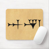 Inanna keilförmig mousepad (Mit Mouse)