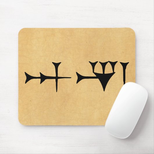 Inanna keilförmig mousepad (Mit Mouse)