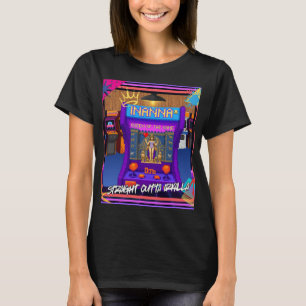 INANNA: Königin des Spiels der 80er Jahre T-Shirt