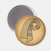Inanna’s Knot Magnet (Vorderseite/Rückseite)
