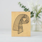 Inanna’s Knot Postkarte (Stehend Vorderseite)