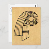Inanna’s Knot Postkarte (Vorne/Hinten)