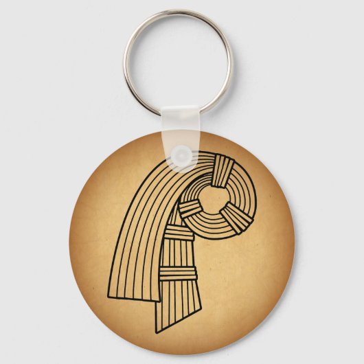 Inanna’s Knot Schlüsselanhänger (Vorderseite)