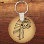 Inanna’s Knot Schlüsselanhänger (Vorderseite)
