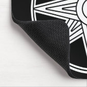 Inanna Stern-Symbol Mousepad (Ecke)