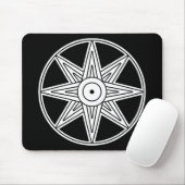 Inanna Stern-Symbol Mousepad (Mit Mouse)