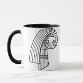 Inannas Knoten Tasse (Links)